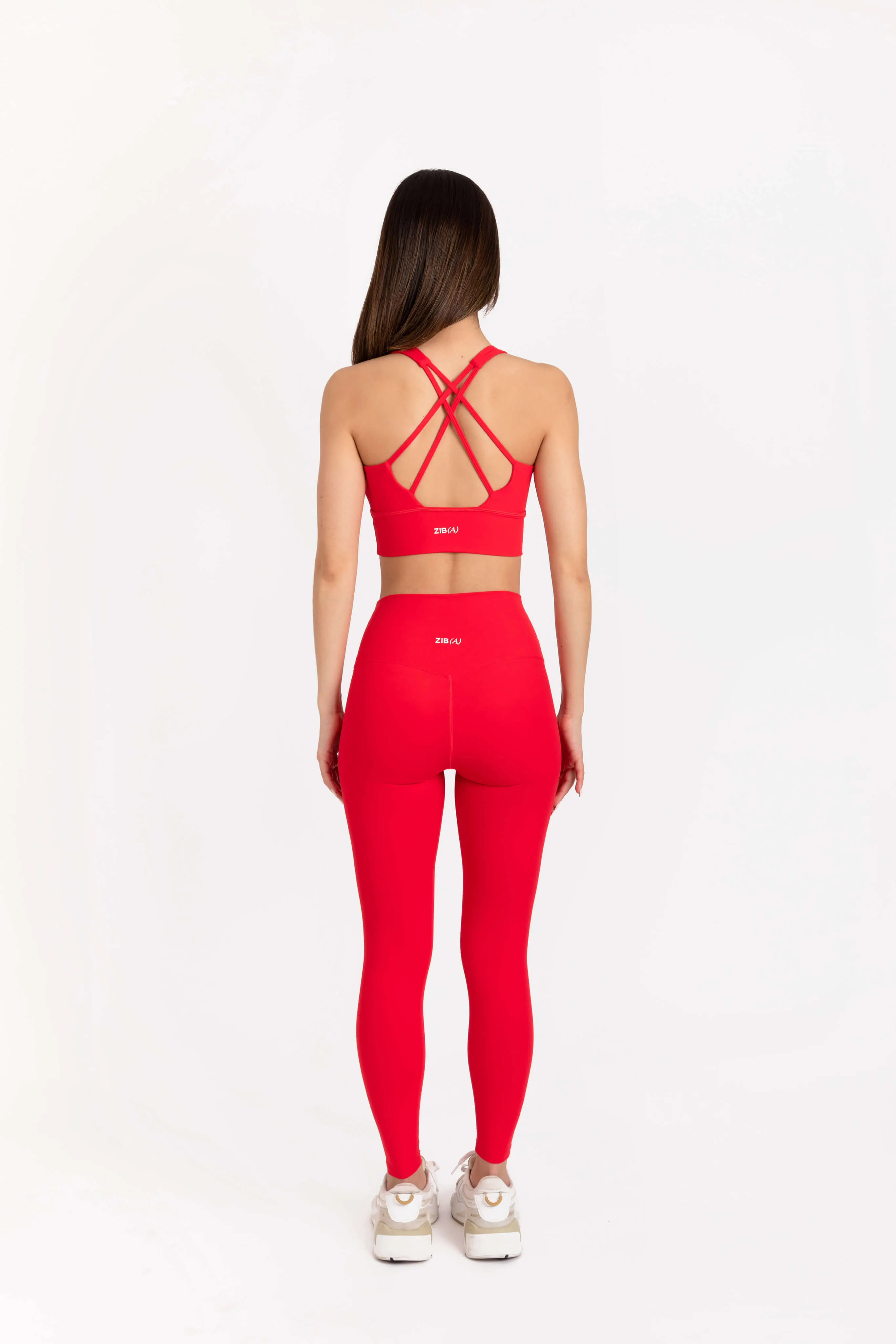 ELECTRIC LEGGINGS RED