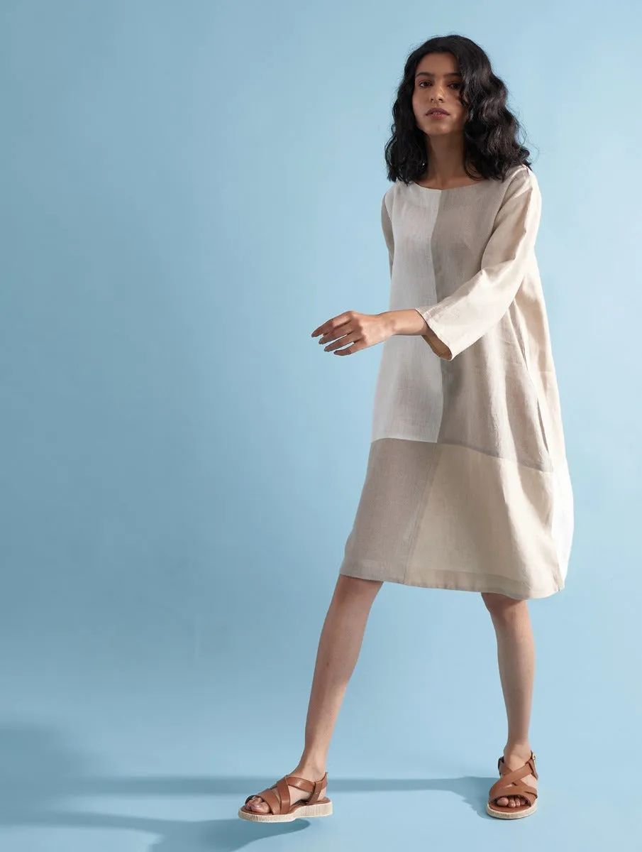 Ena Linen Dress - Dawn