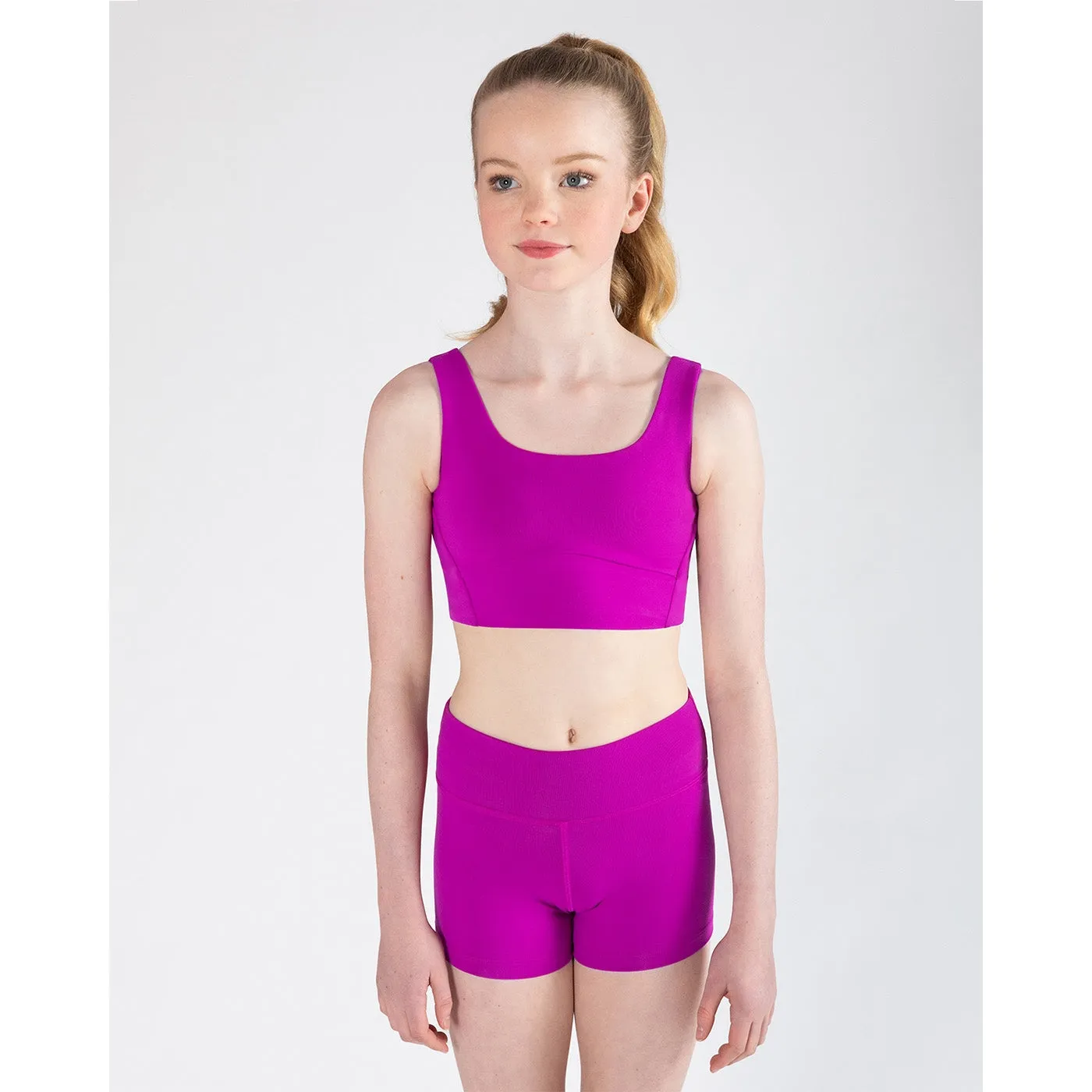 Energetiks Tori Crop Top | Magenta