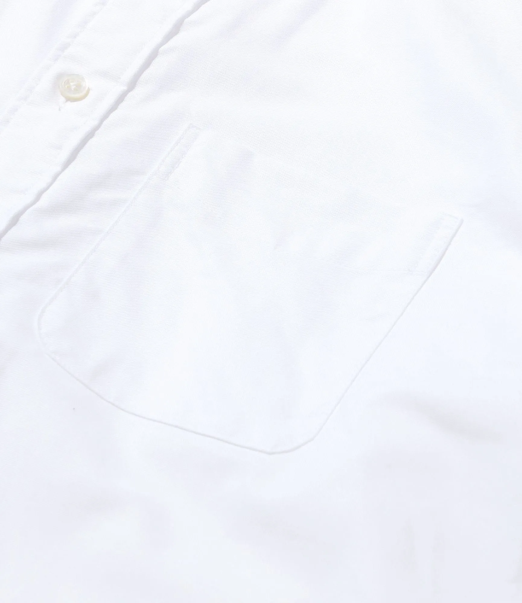 Engineered Garments 19 Century BD Shirt - White Cotton Oxford