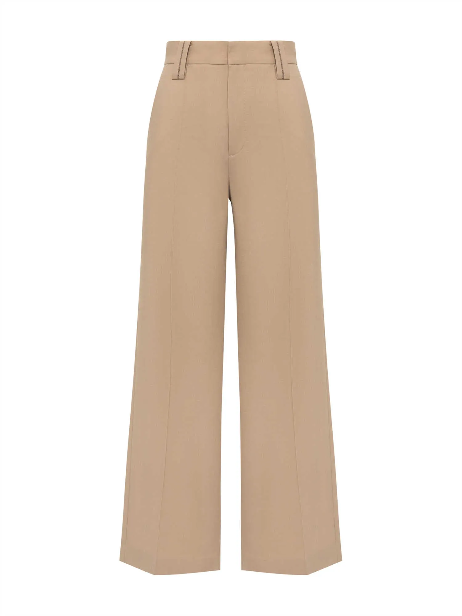 EP YAYING Wool Slim Straight Pants EGJPW6417AT