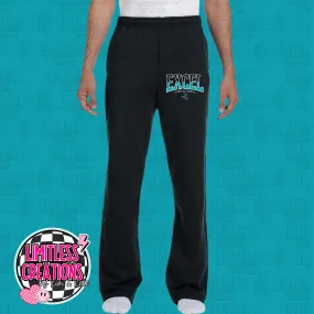 Excel Volleyball Open Bottom Sweatpants with pockets