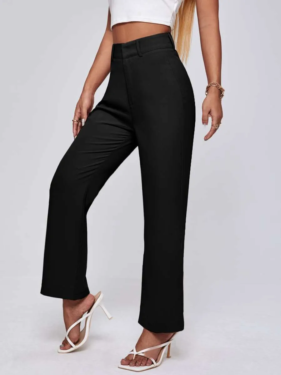 Fai High Waist Tailored Pants