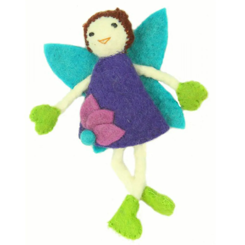 Felt Tooth Fairy Dolls with Pocket