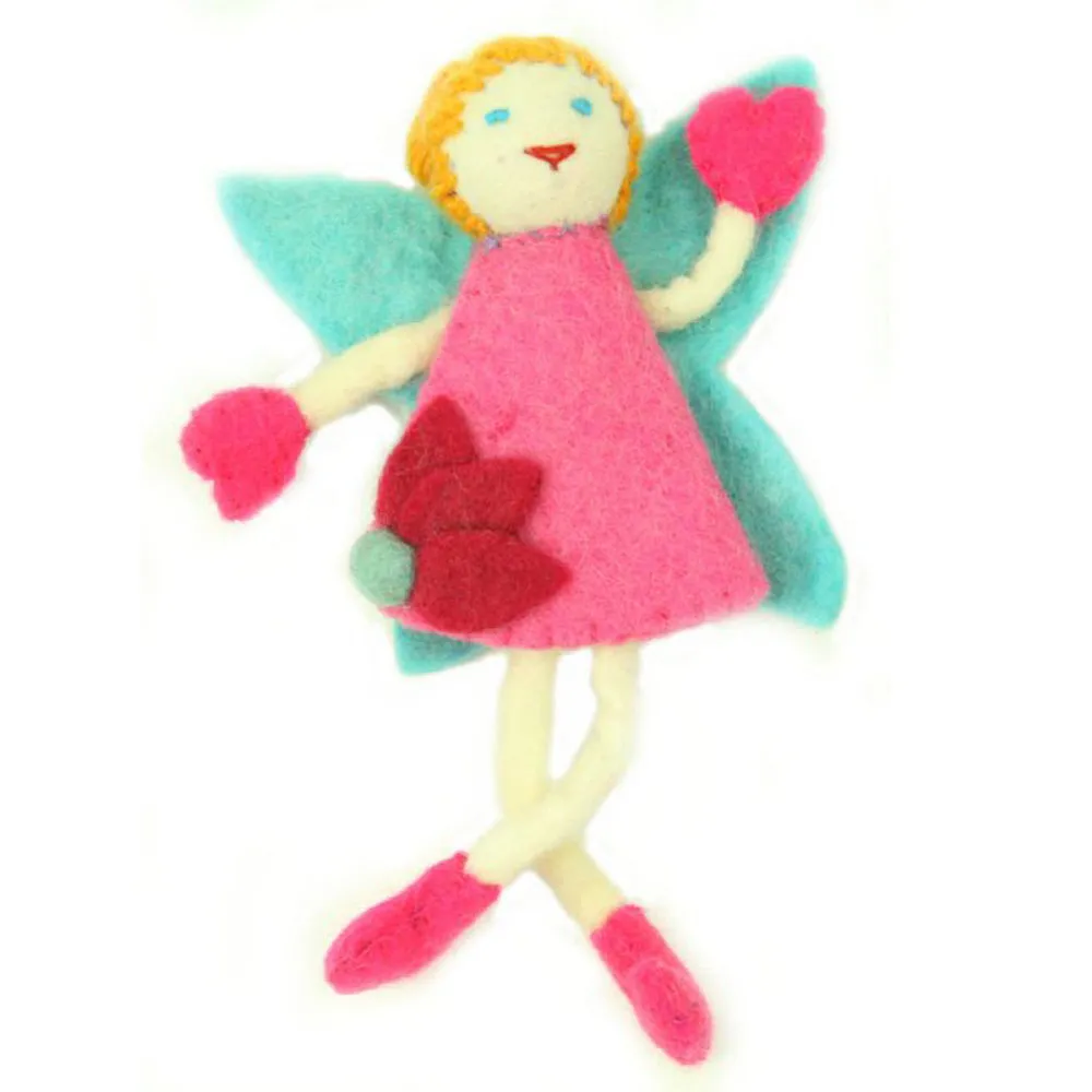 Felt Tooth Fairy Dolls with Pocket