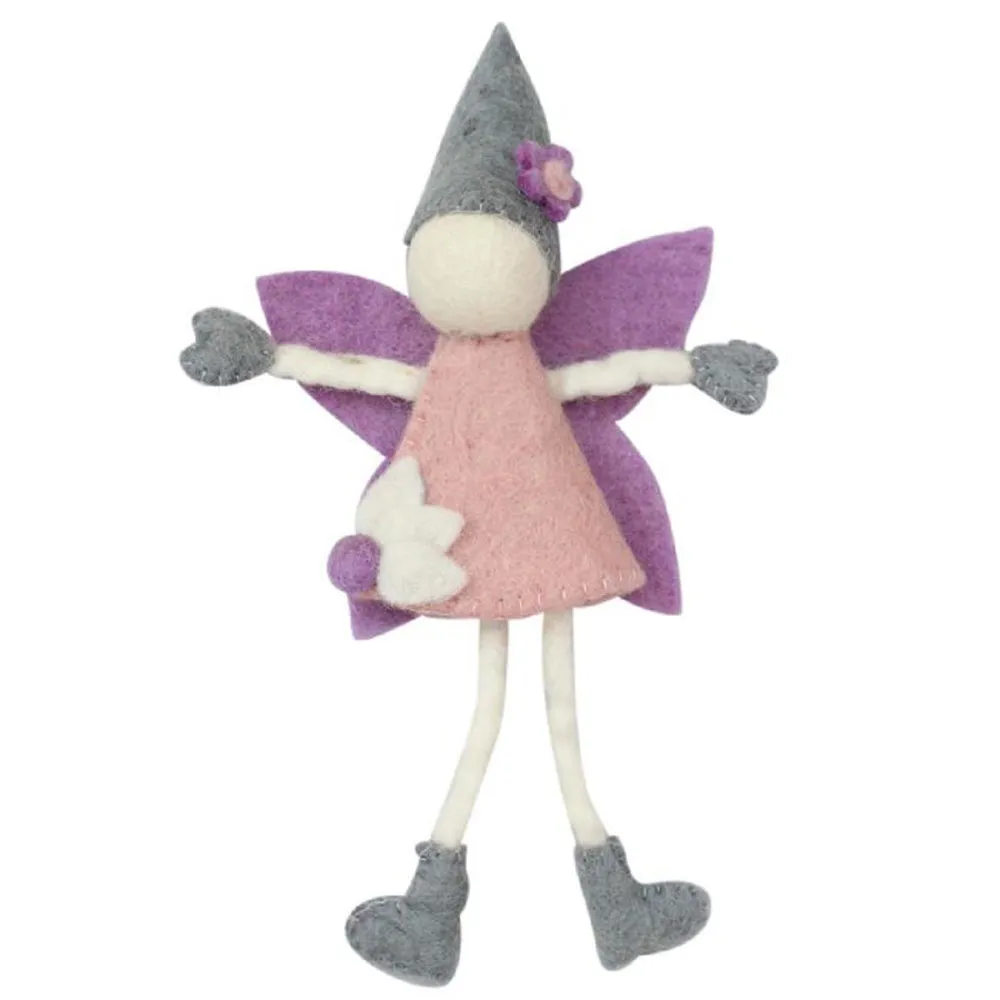 Felt Tooth Fairy Dolls with Pocket