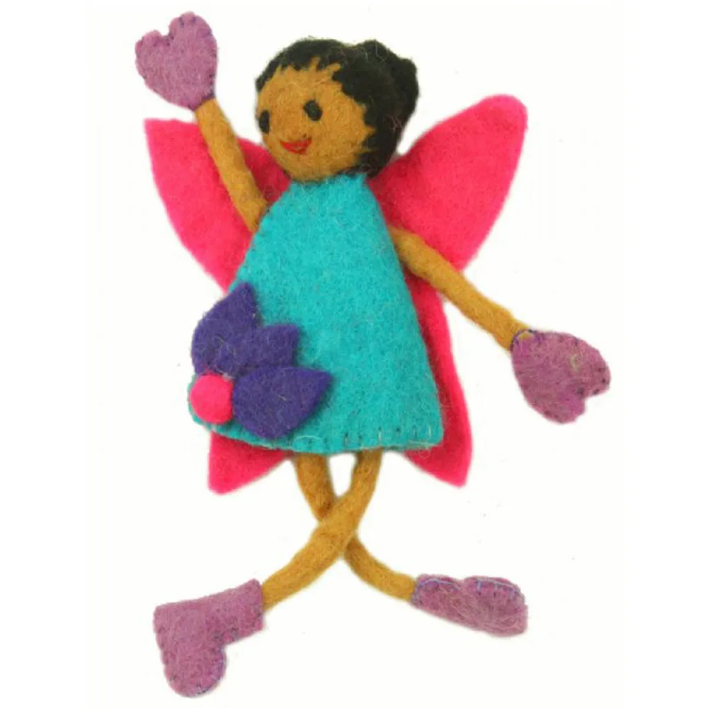 Felt Tooth Fairy Dolls with Pocket