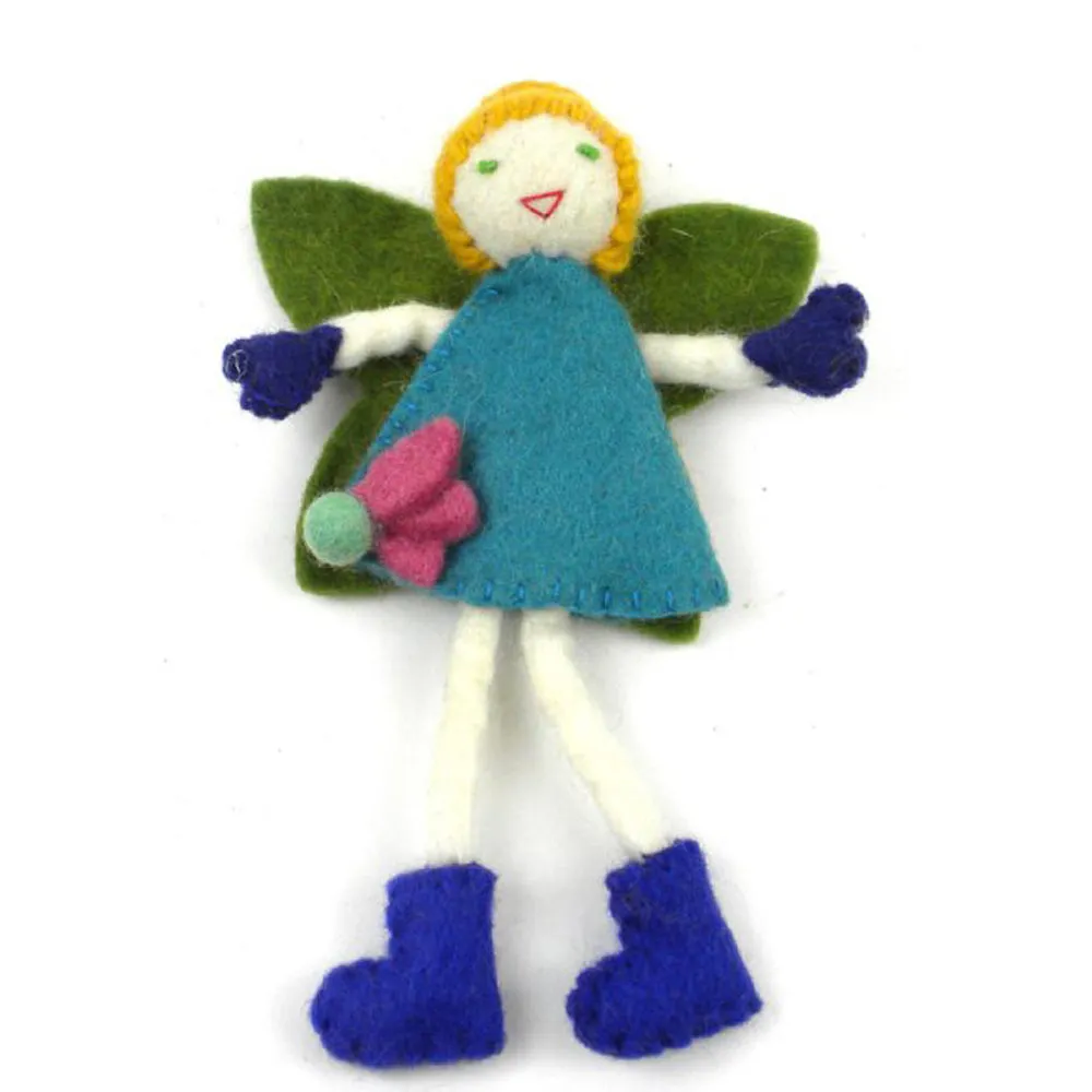 Felt Tooth Fairy Dolls with Pocket