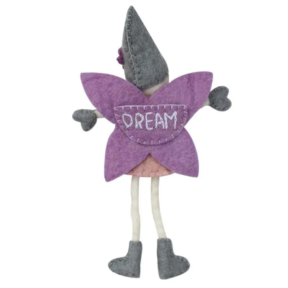 Felt Tooth Fairy Dolls with Pocket