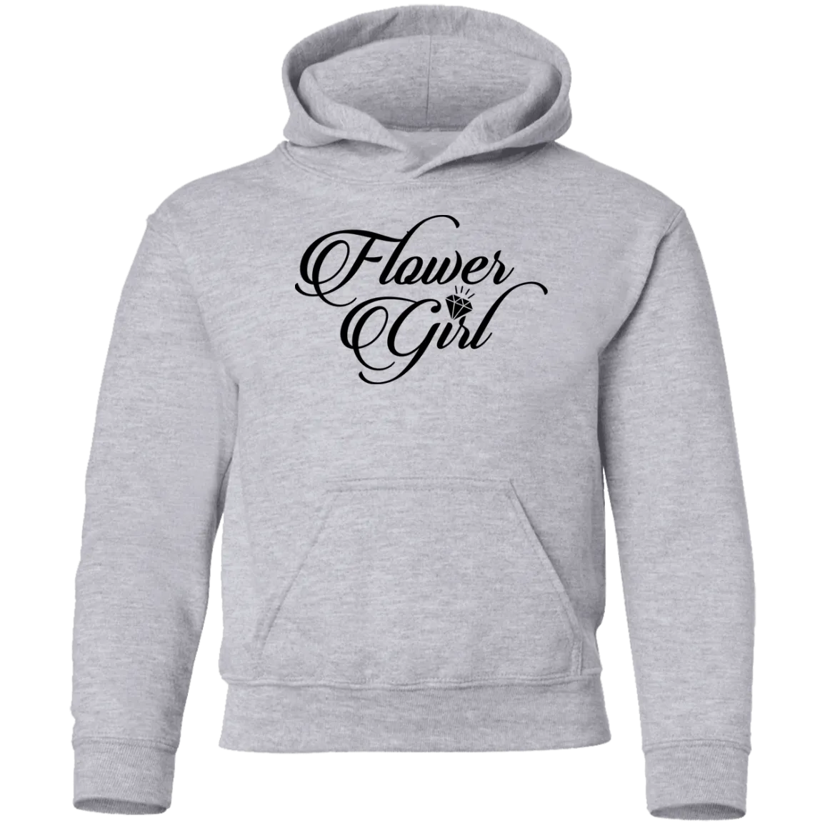 FLOWER GIRL Youth Pullover Hoodie