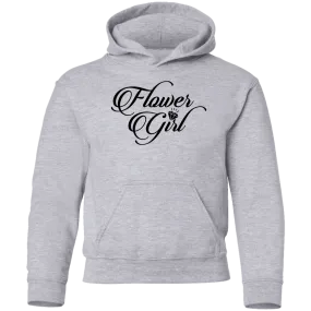 FLOWER GIRL Youth Pullover Hoodie