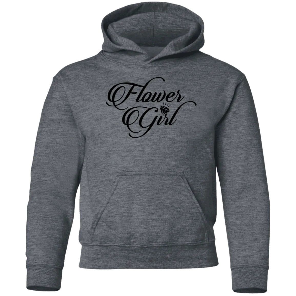 FLOWER GIRL Youth Pullover Hoodie