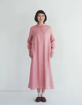 Fog Linen Work Akari Shirt Dress