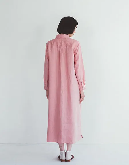 Fog Linen Work Akari Shirt Dress