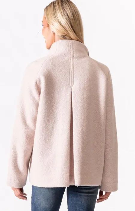 Fooler Coat Blush