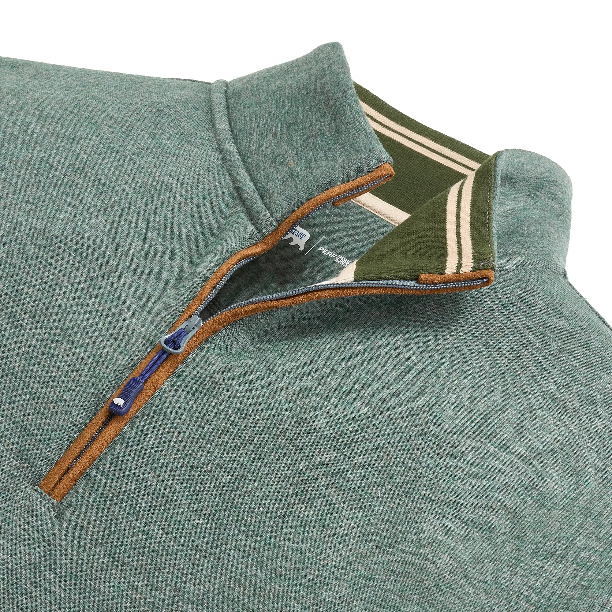 Frost Fleece Pullover - Dark Forest