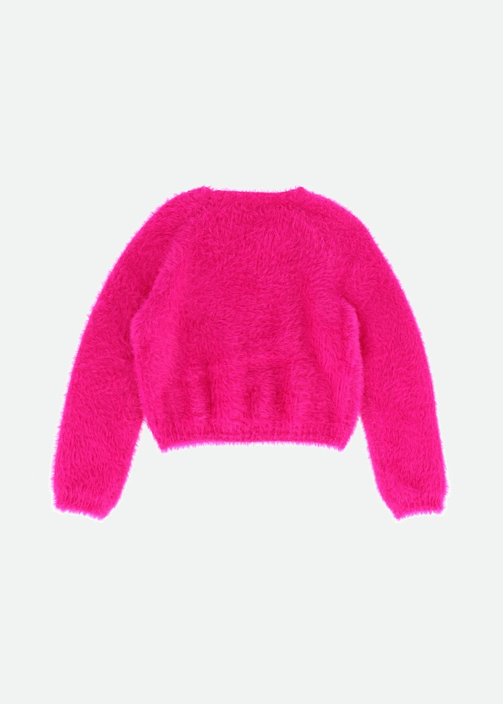 Fuzzy Jumper Magenta