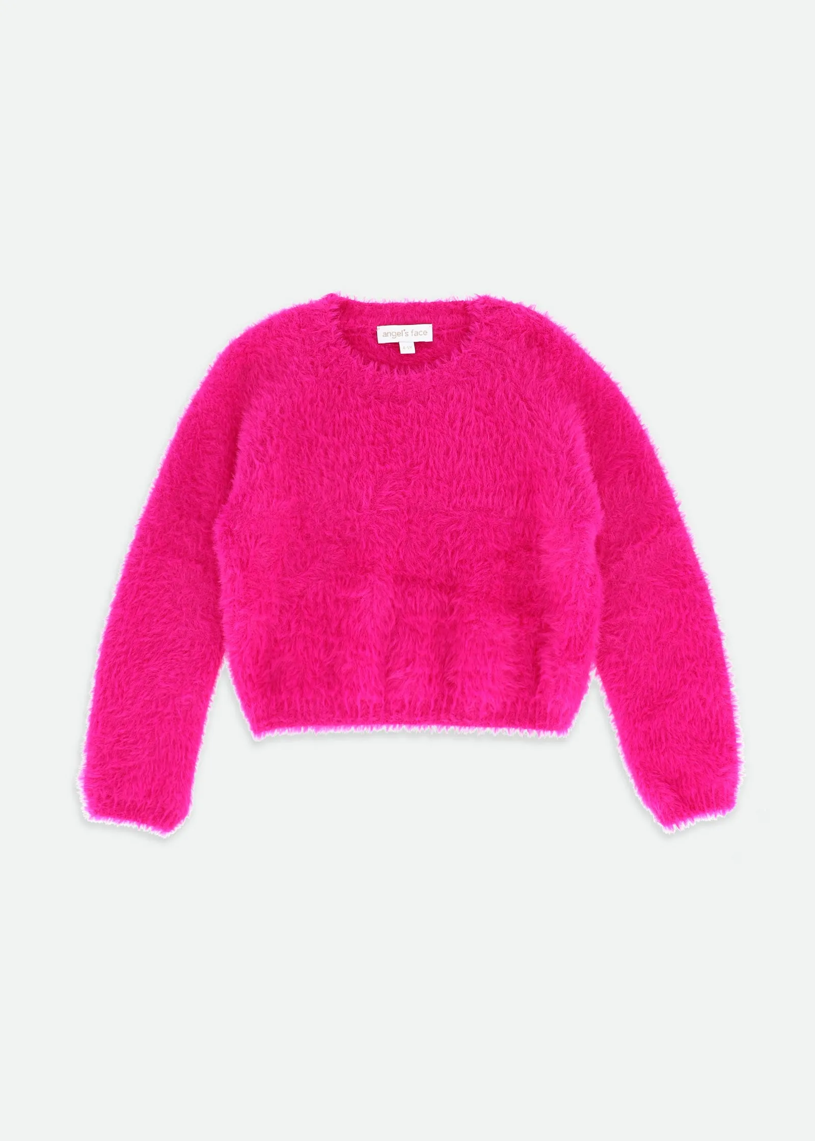 Fuzzy Jumper Magenta