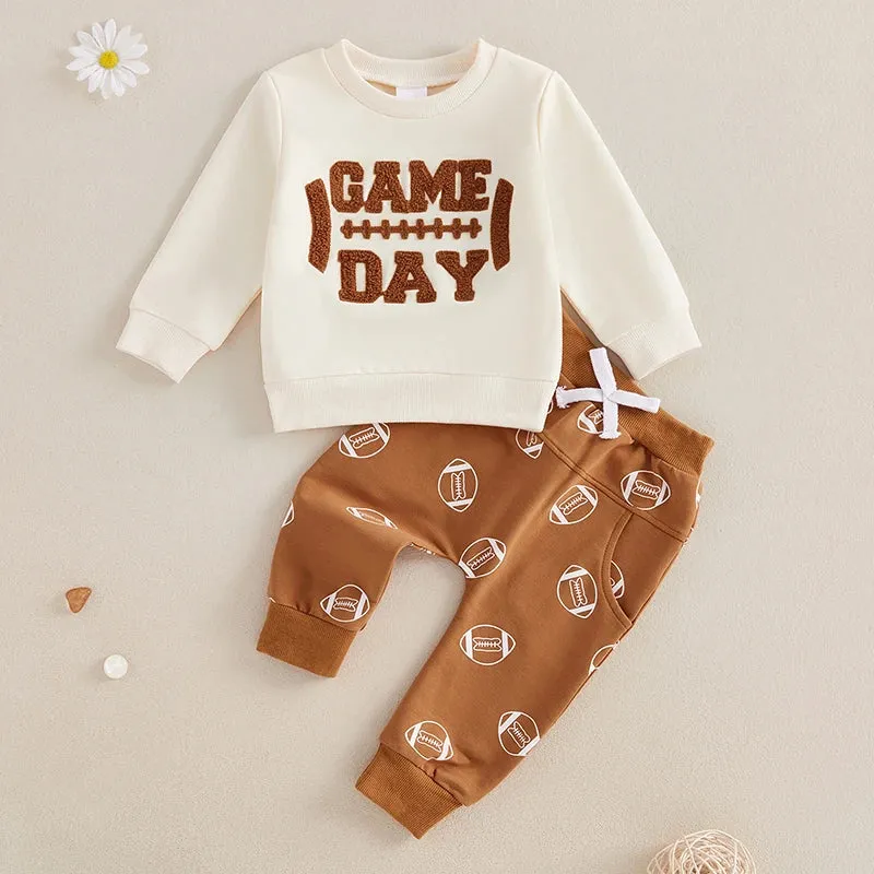 GAME DAY Football Joggers Outfit