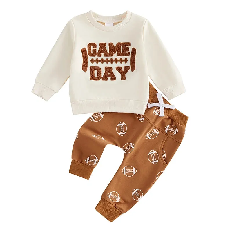 GAME DAY Football Joggers Outfit