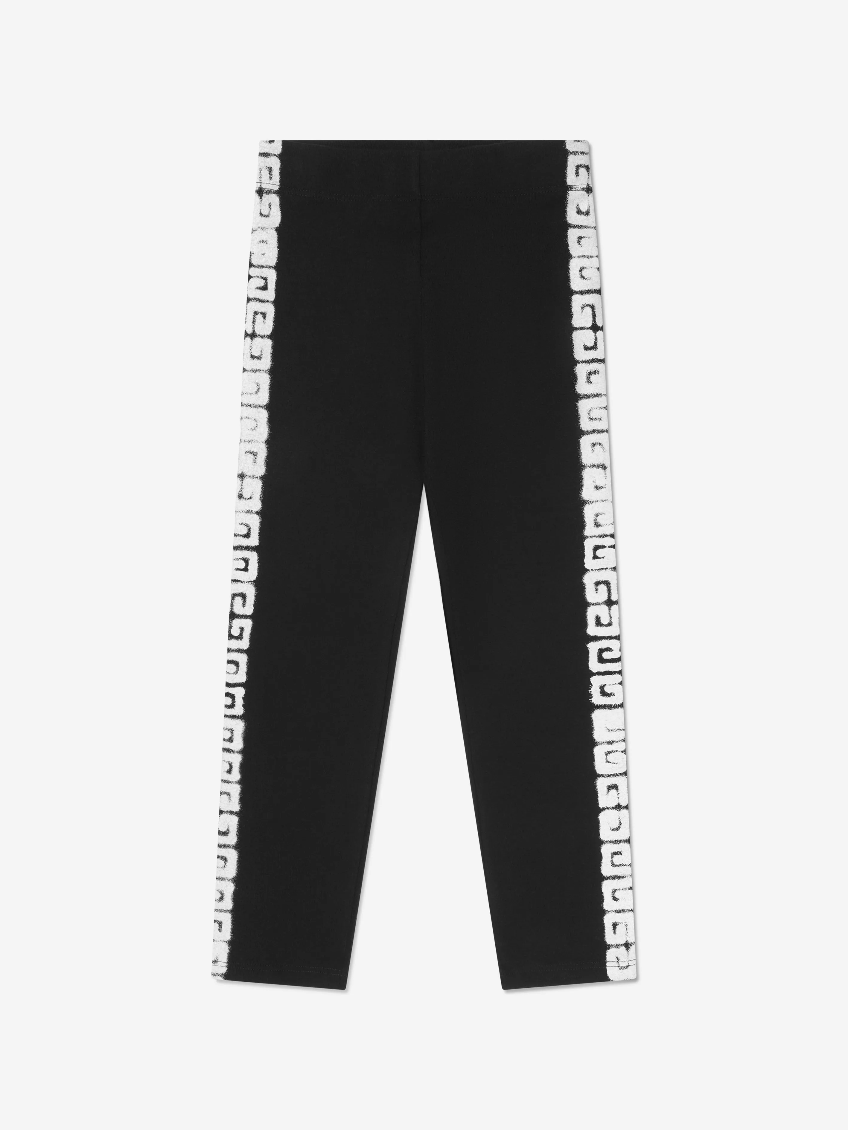 Givenchy Girls Organic Cotton Logo Leggings