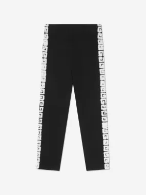 Givenchy Girls Organic Cotton Logo Leggings