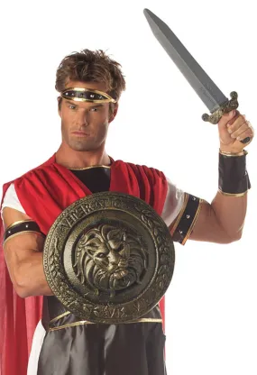 Gladiator Small Costume Combat Sword and Shield