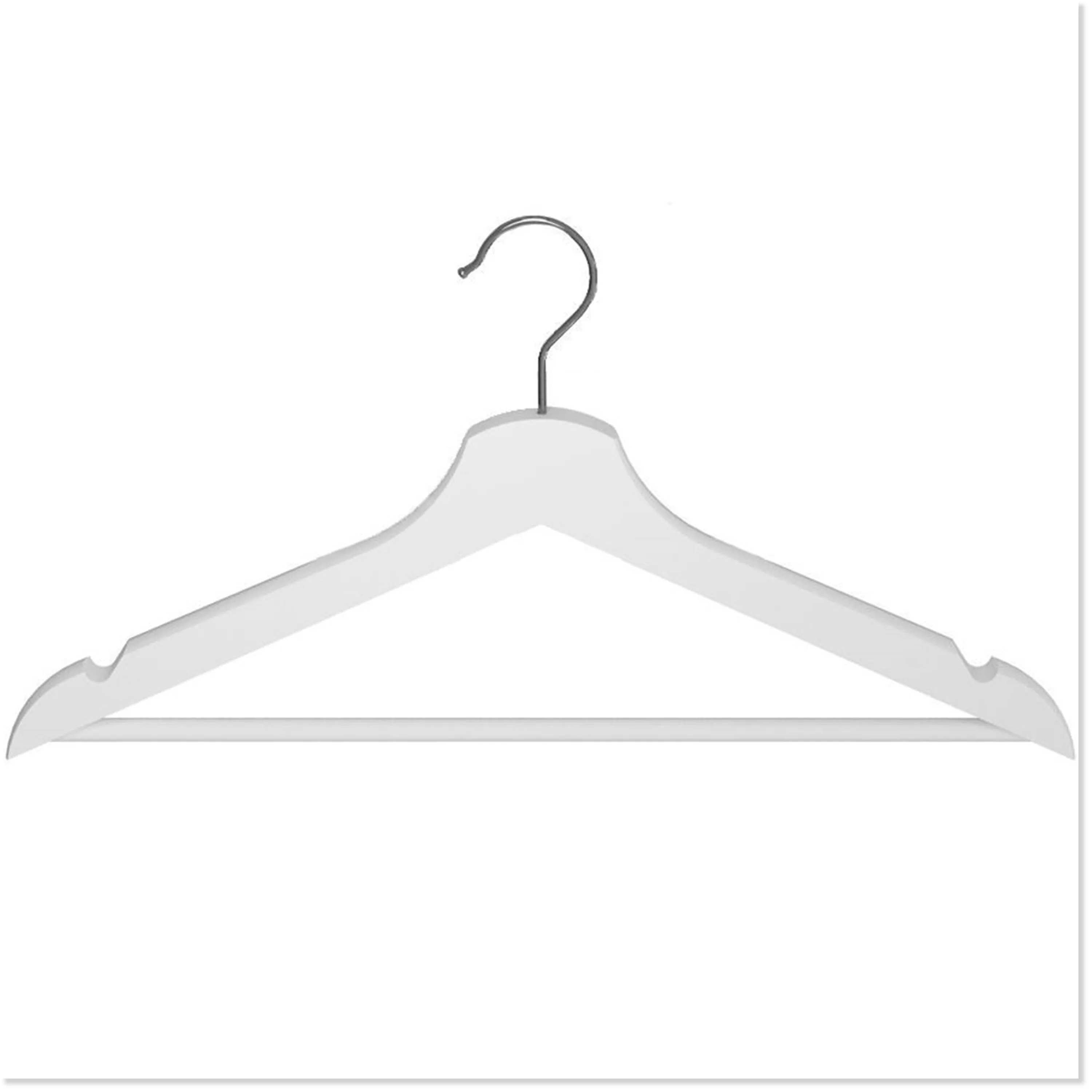 Glamour Premium Wood Hangers™ (Set of 10)