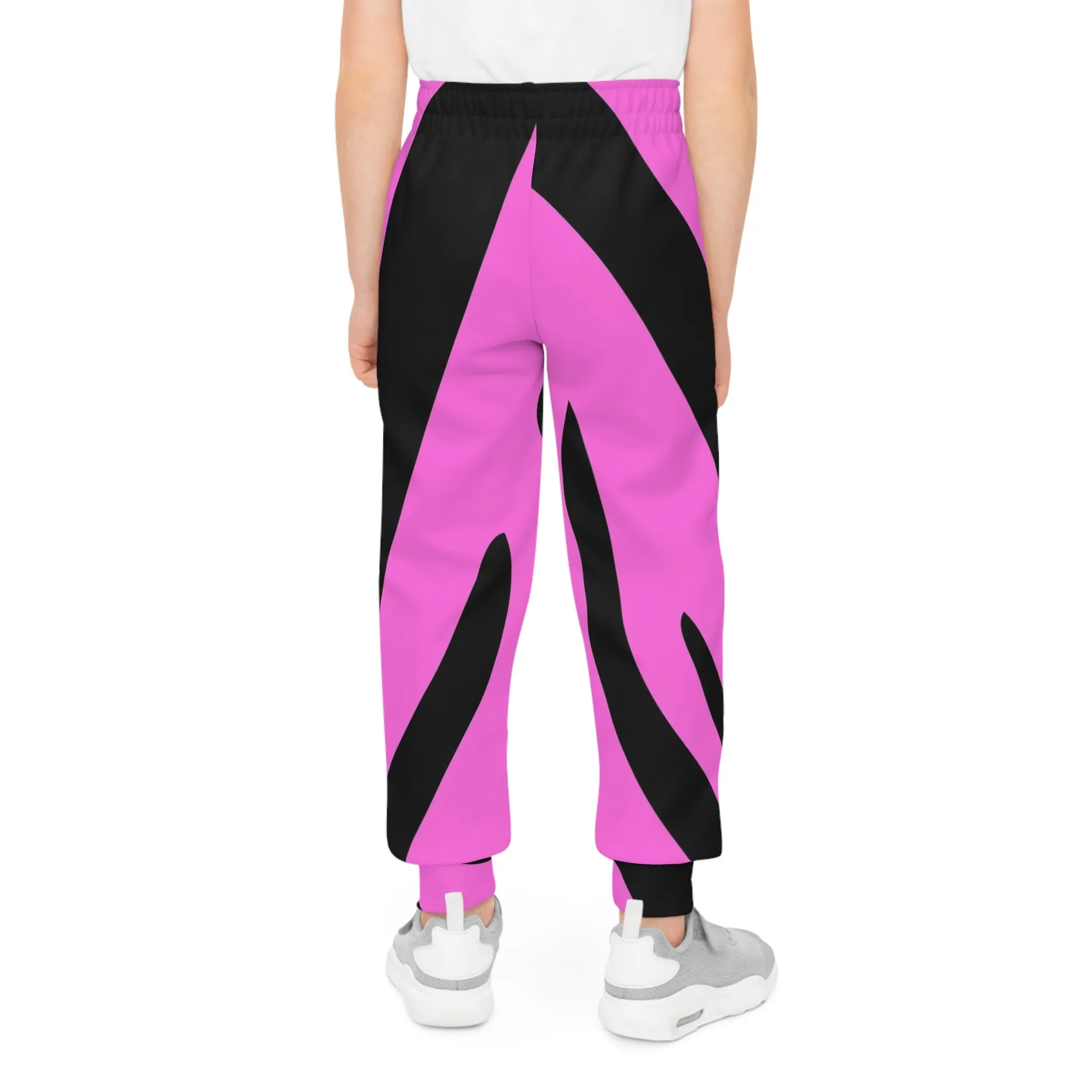 Gradient Youth Joggers - Colorful Athletic Pants for Active Kids