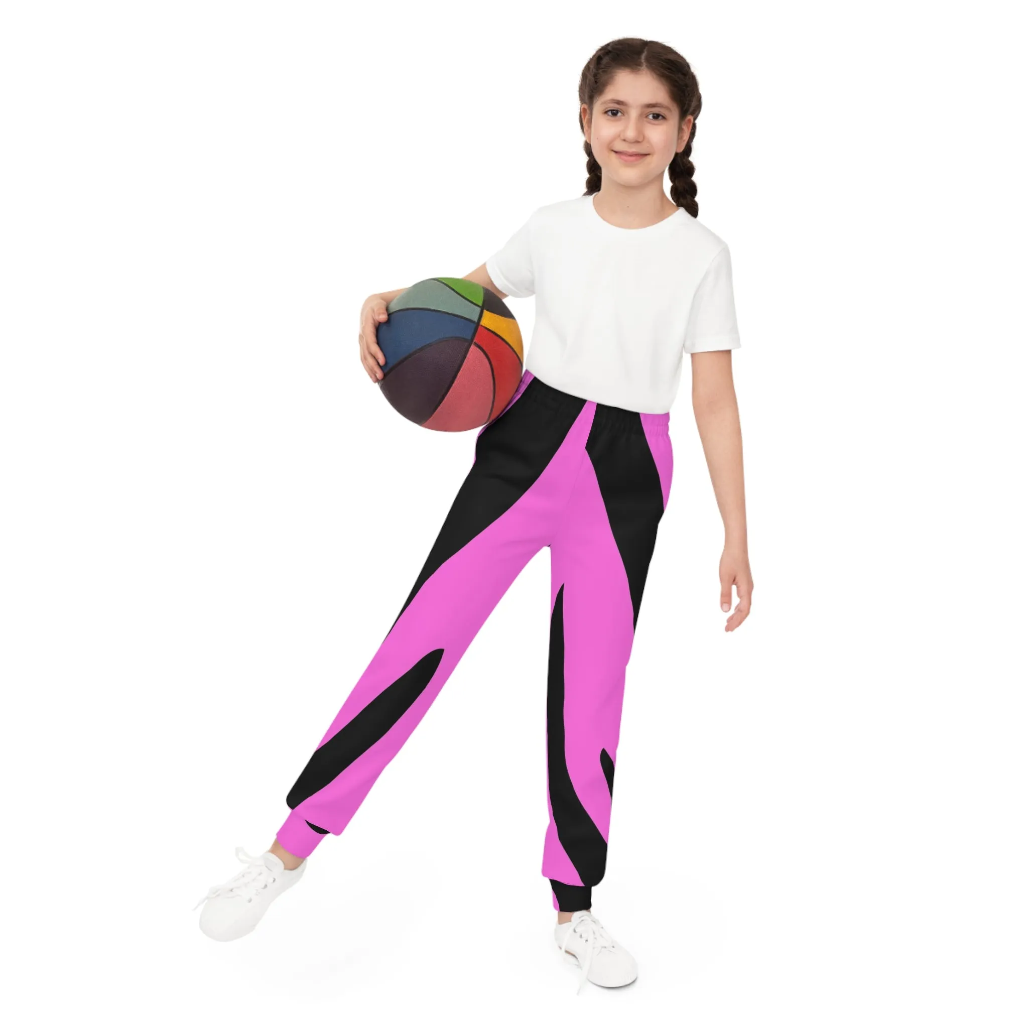 Gradient Youth Joggers - Colorful Athletic Pants for Active Kids