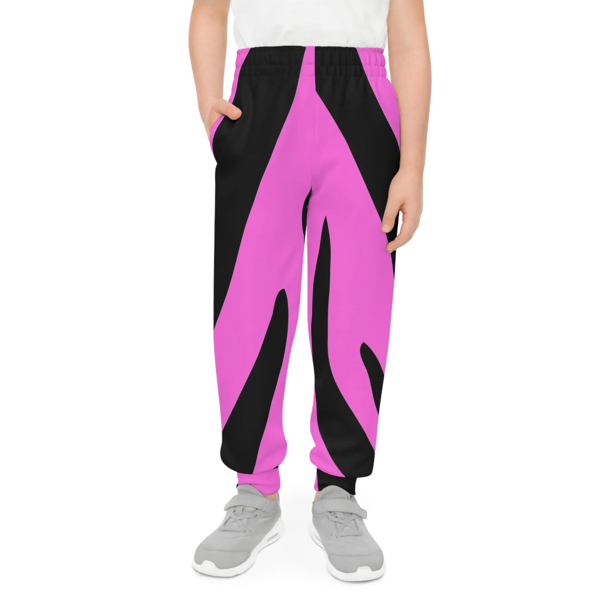 Gradient Youth Joggers - Colorful Athletic Pants for Active Kids