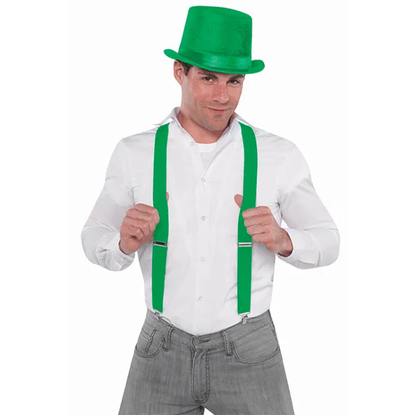 Green Suspenders | 1ct