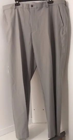 Greg Norman Men's Grey Dress Pant