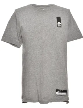 Grey Nike Printed T-shirt - S