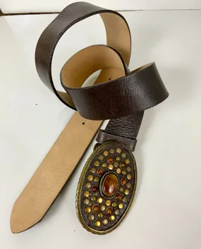 Harold’s leather belt