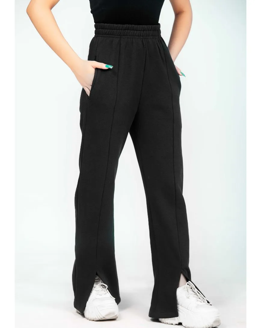 High Waist Flare Leg Pants