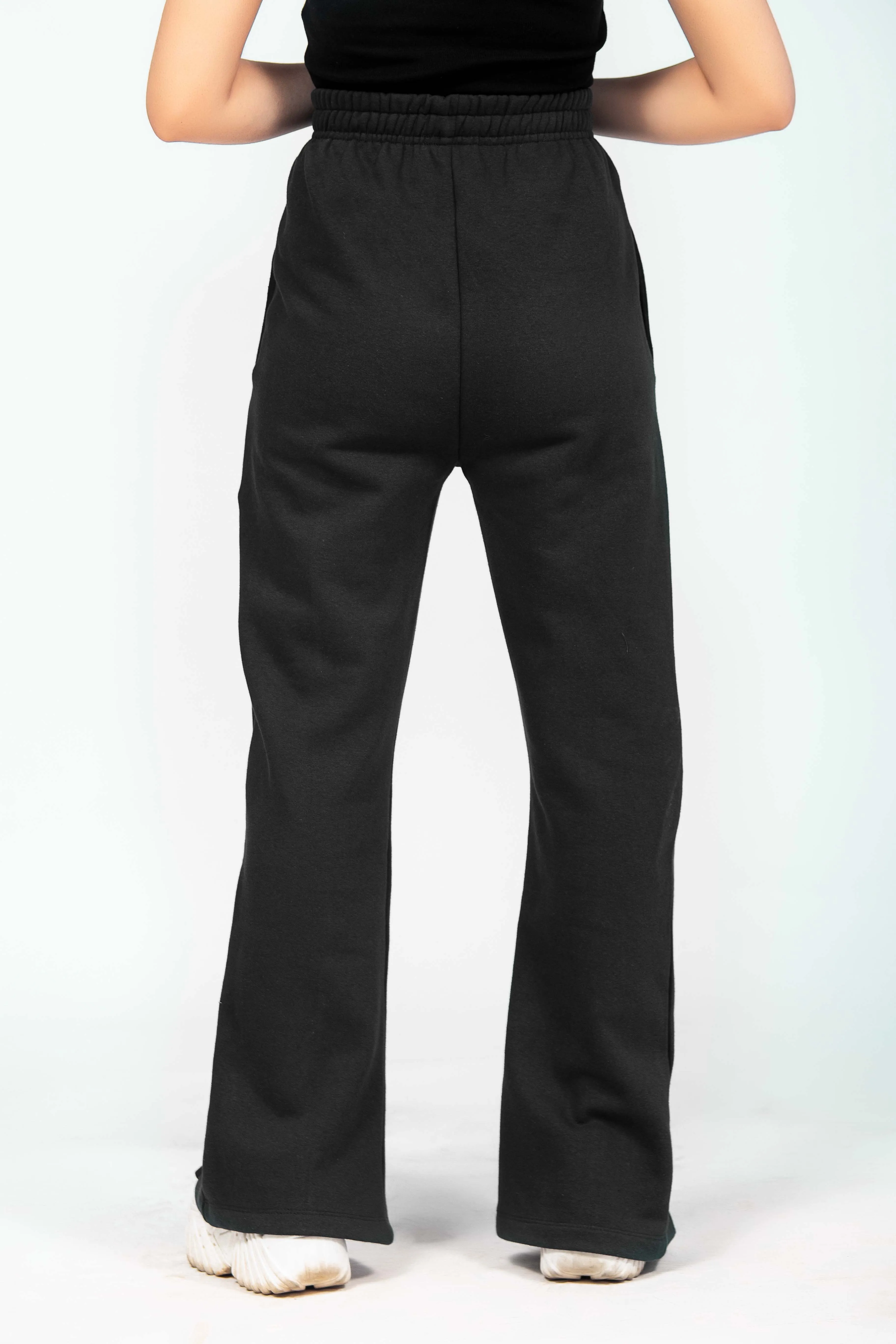 High Waist Flare Leg Pants