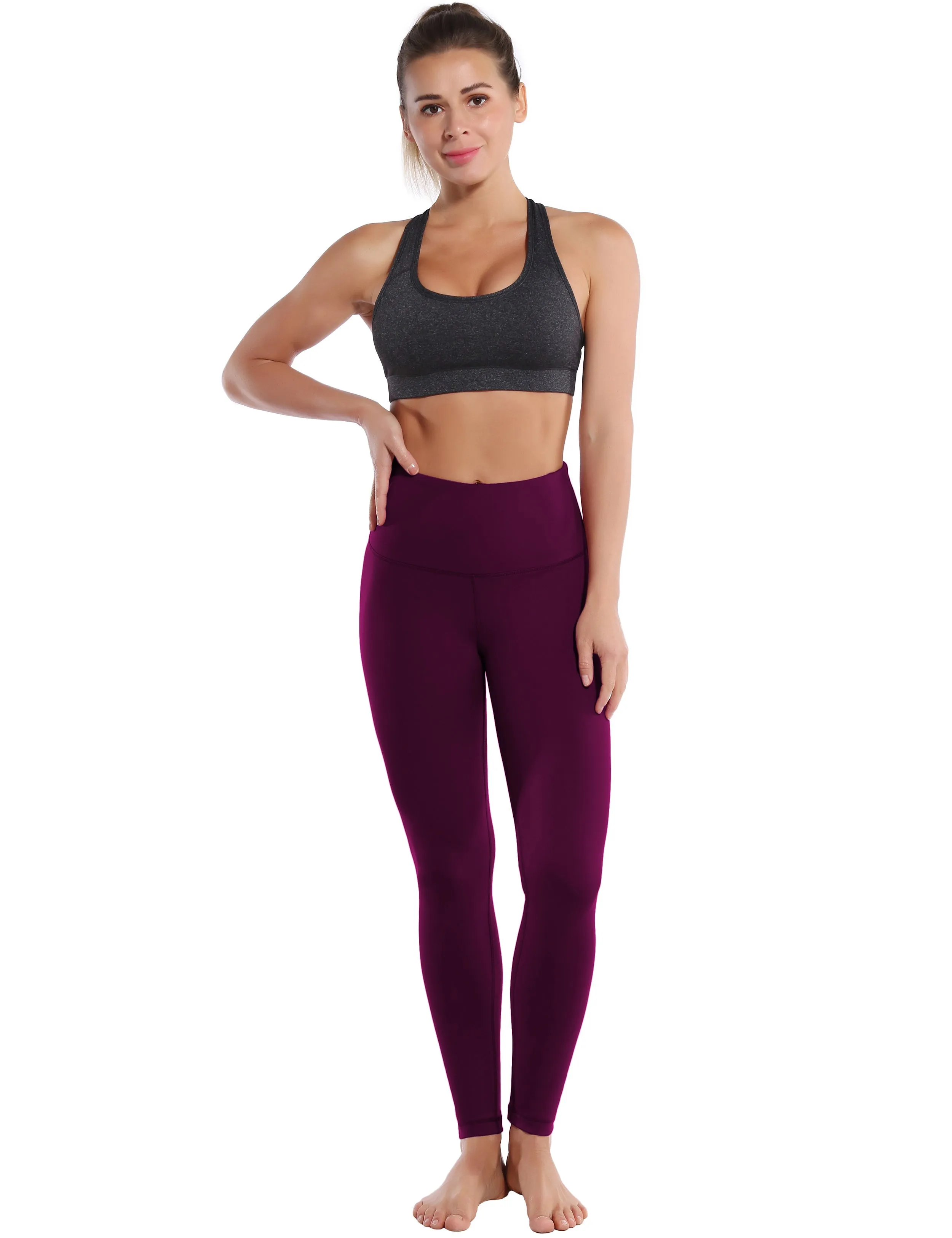 High Waist Yoga Pants grapevine_yoga