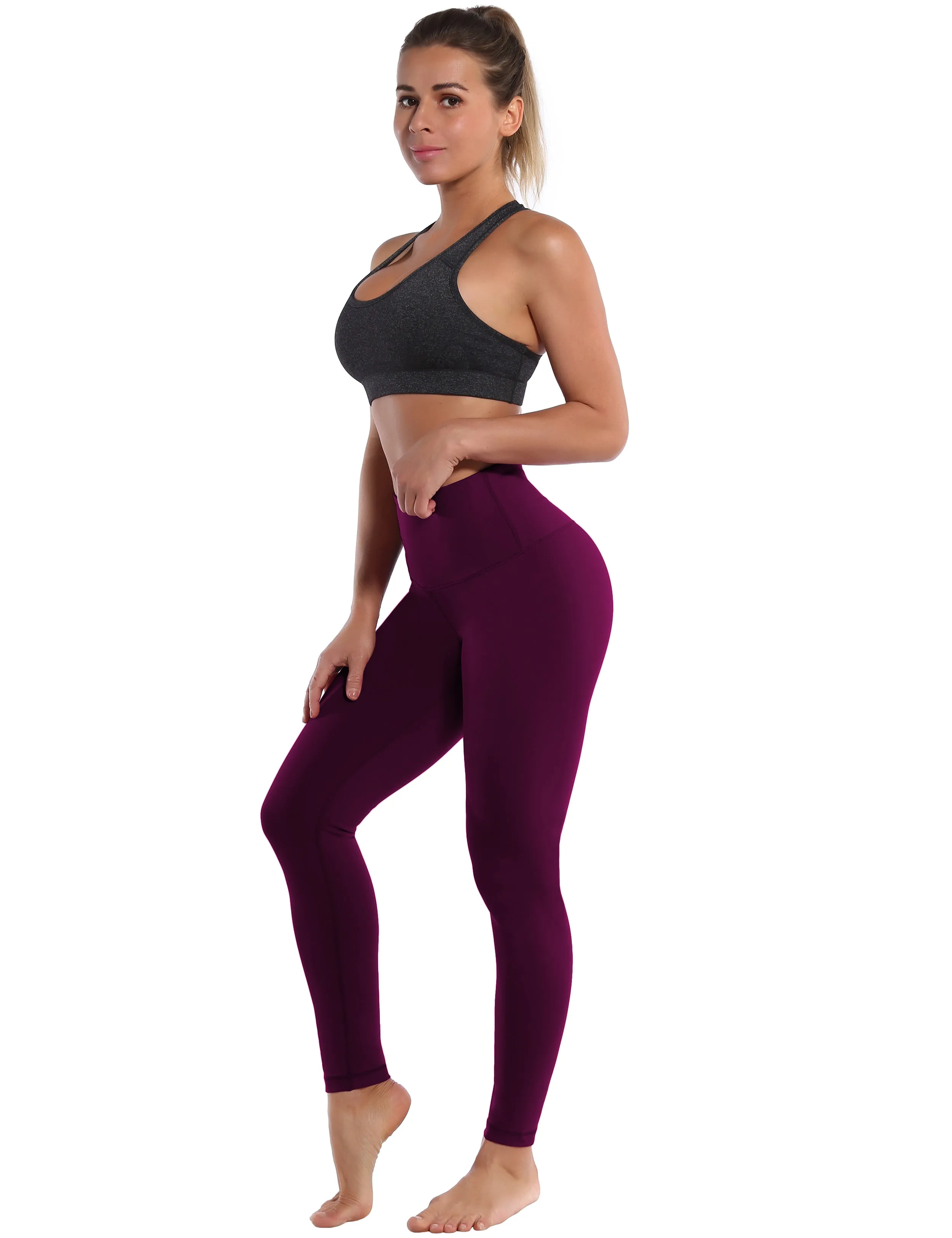 High Waist Yoga Pants grapevine_yoga