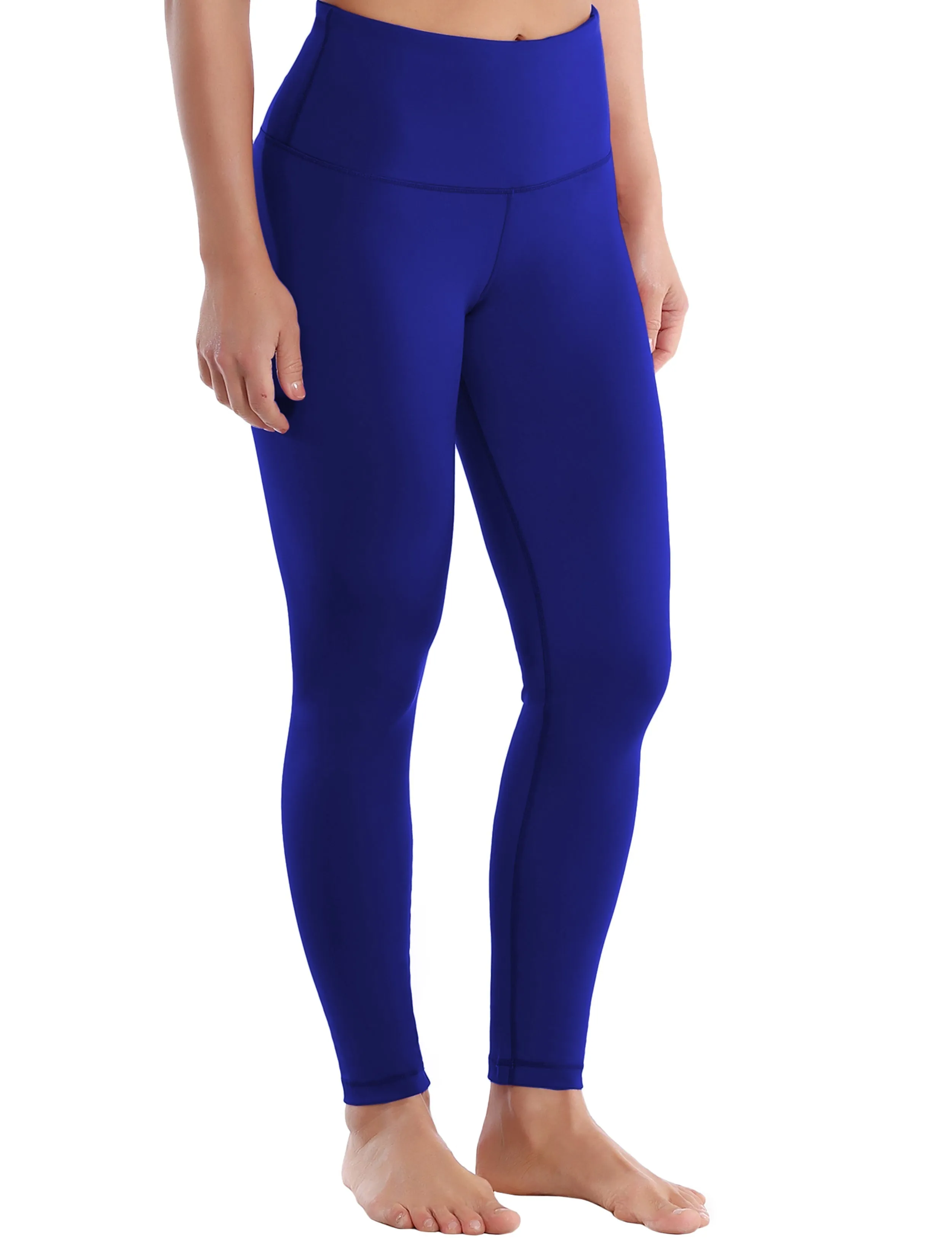 High Waist yogastudio Pants navy_yogastudio