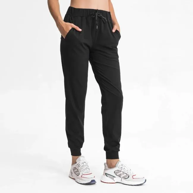 High-Waisted Casual Training Workout Joggers