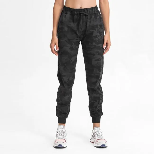 High-Waisted Casual Training Workout Joggers