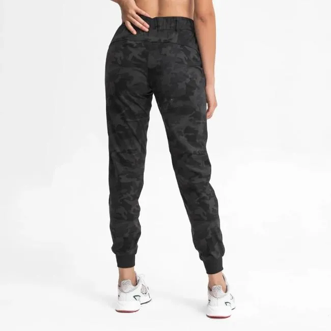 High-Waisted Casual Training Workout Joggers