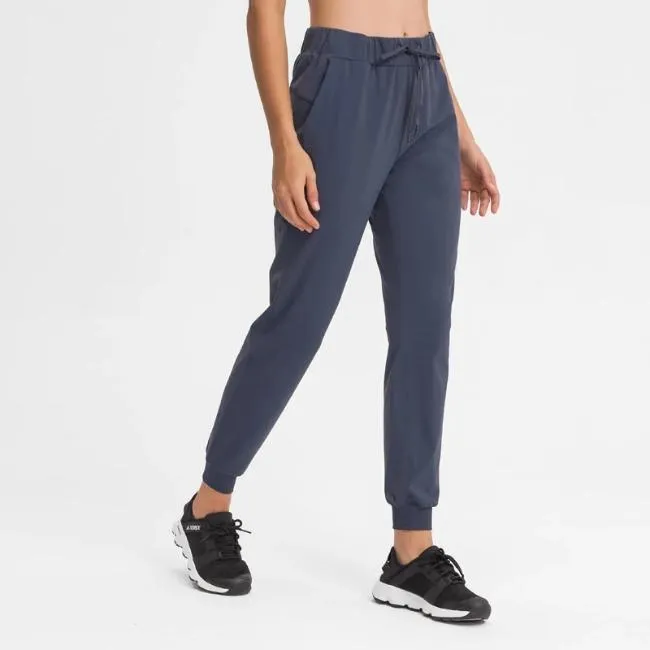 High-Waisted Casual Training Workout Joggers