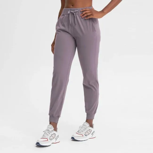 High-Waisted Casual Training Workout Joggers