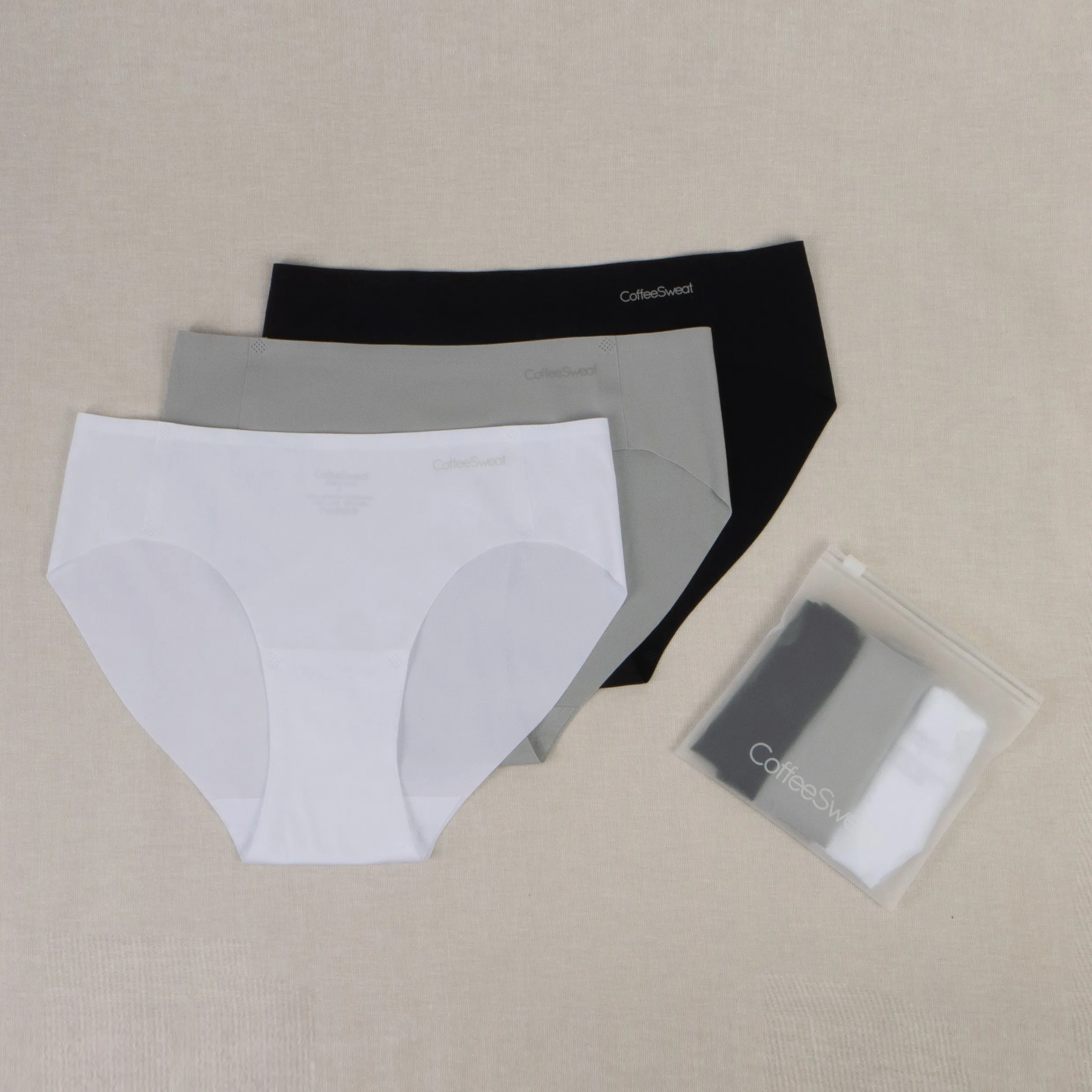 Hip Hugger Underwear - 3pairs/pack