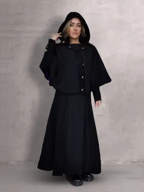 HOODED CAPE COAT FOR YOUR ASTRAEA COAT