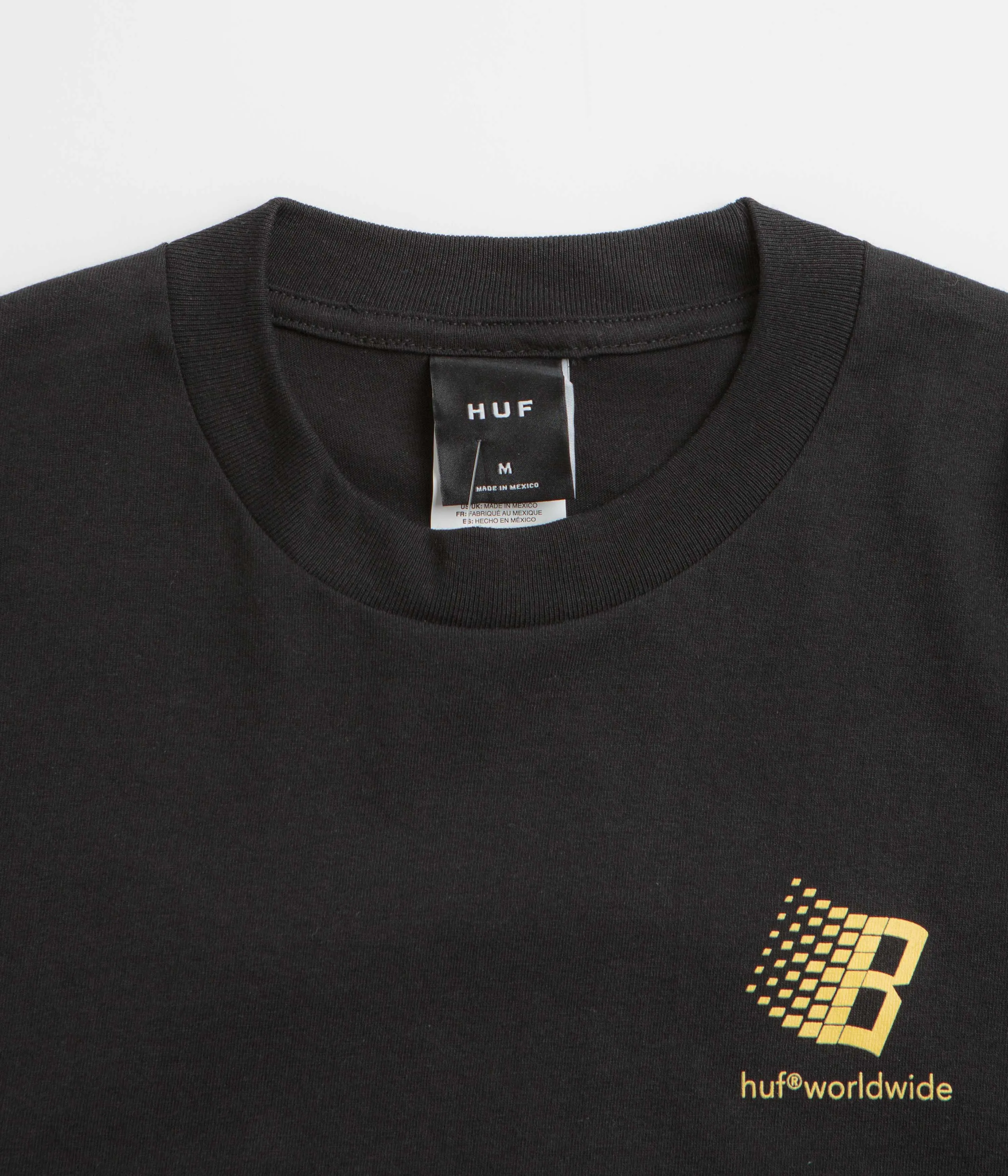 HUF x Bronze 56K T-Shirt - Black