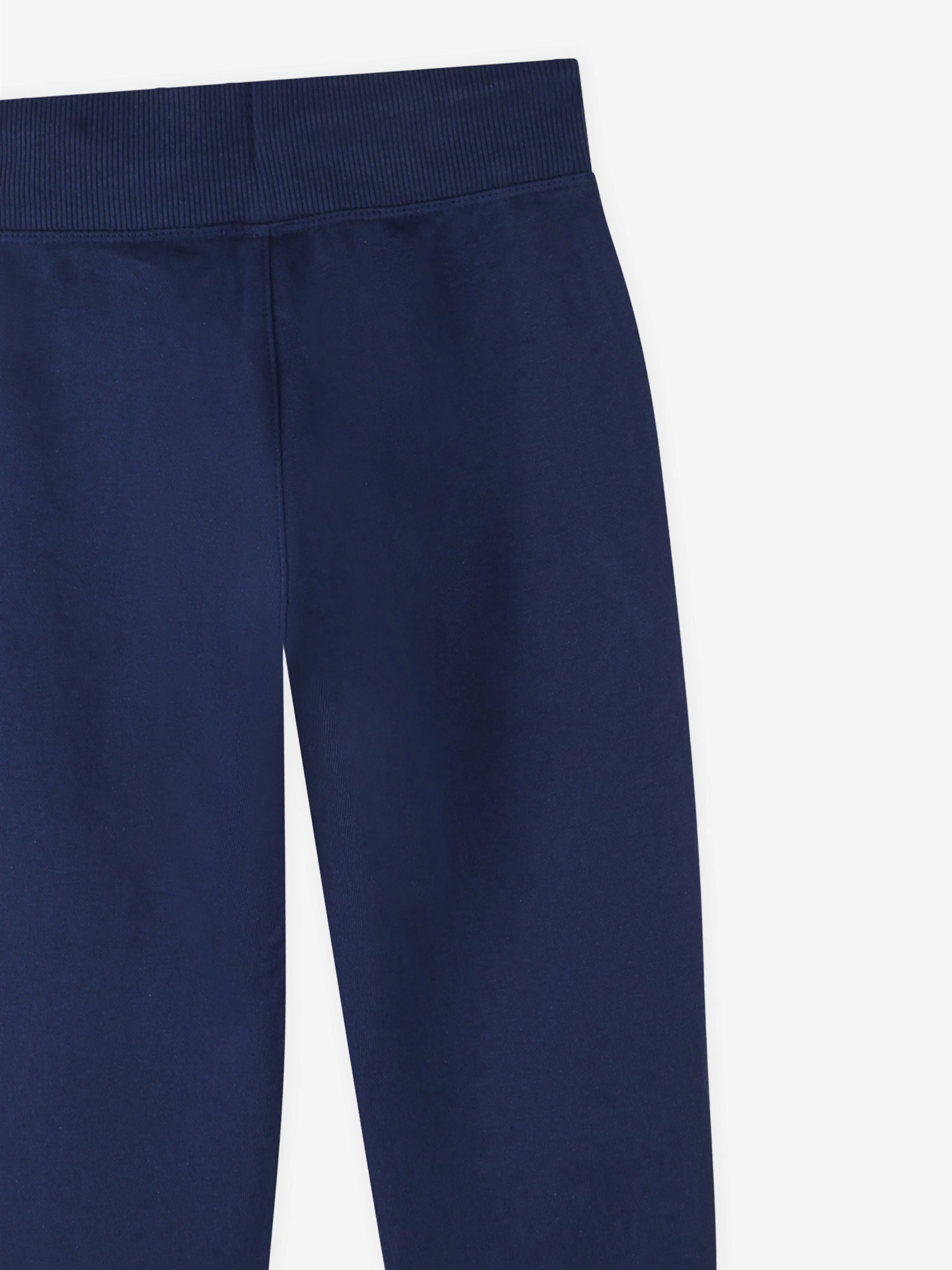 Hugo Boys Logo Joggers in Blue