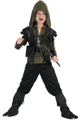 Hunter Boy Kids Costume